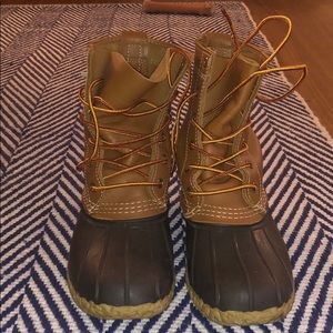 Barely worn women’s L.L. Bean boots